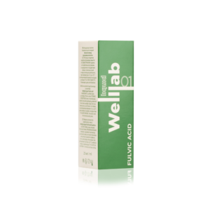 Welllab liquid Fulvic acid, 25 мл